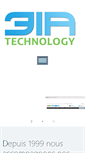 Mobile Screenshot of 3ia-technology.com