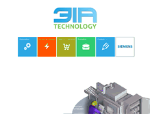 Tablet Screenshot of 3ia-technology.com